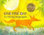 Cover of One Fine Day