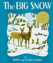Cover of The Big Snow