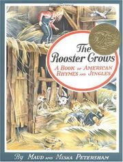 Cover of The Rooster Crows