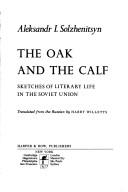 Cover of The Oak and the Calf