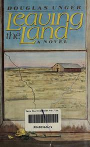 Cover of Leaving the Land