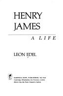 Cover of Henry James: A Life