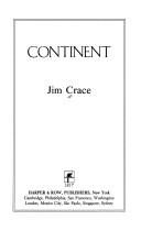 Cover of Continent