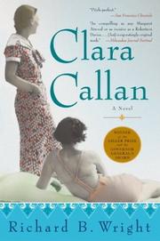 Cover of Clara Callan