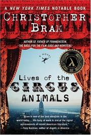 Cover of Lives of the Circus Animals