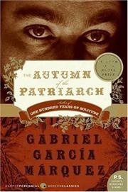 Cover of The Autumn of the Patriarch