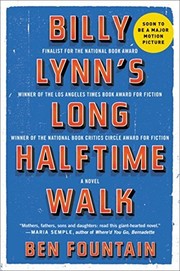 Cover of Billy Lynn's Long Halftime Walk