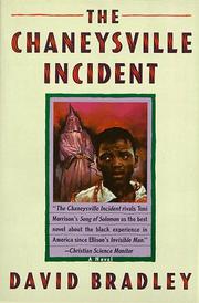 Cover of The Chaneysville Incident