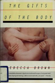 Cover of The Gifts of the Body