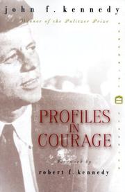 Cover of Profiles in Courage