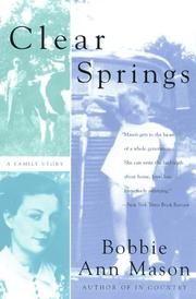 Cover of Clear Springs: A Memoir