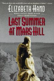 Cover of Last Summer of Mars Hill