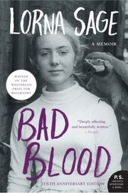 Cover of Bad Blood– A Memoir