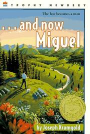 Cover of ...And Now Miguel