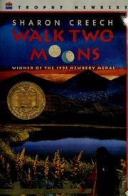 Cover of Walk Two Moons