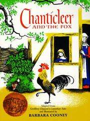 Cover of Chanticleer and the Fox