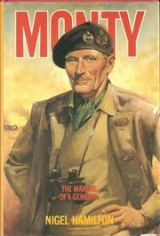 Cover of Monty: The Making of a General