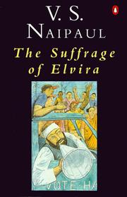 Cover of The Suffrage of Elvira