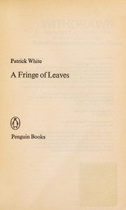 Cover of A Fringe of Leaves