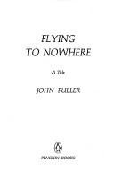 Cover of Flying to Nowhere