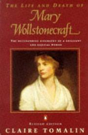 Cover of The Life and Death of Mary Wollstonecraft