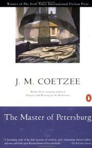 Cover of The Master of Petersburg