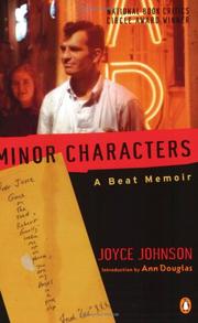 Cover of Minor Characters