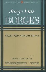 Cover of Selected Non-Fictions