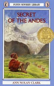 Cover of Secret of the Andes
