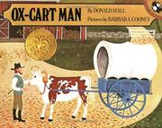 Cover of Ox-Cart Man