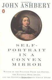 Cover of Self-portrait in a Convex Mirror