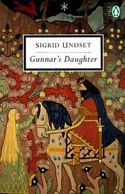 Cover of Gunnar's Daughter