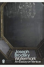 Cover of Watermark