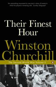 Cover of Their Finest Hour