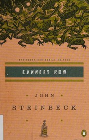 Cover of Cannery Row