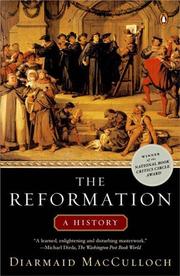 Cover of The Reformation: A History