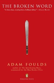 Cover of The Broken Word