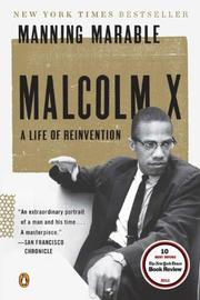 Cover of Malcolm X: A Life of Reinvention