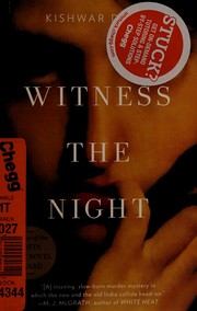 Cover of Witness the Night