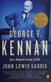 Cover of George F. Kennan: An American Life