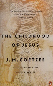 Cover of The Childhood of Jesus