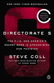 Cover of Directorate S: The C.I.A. and America’s Secret Wars in Afghanistan and Pakistan