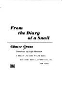 Cover of From the Diary of a Snail