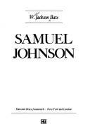 Cover of Samuel Johnson