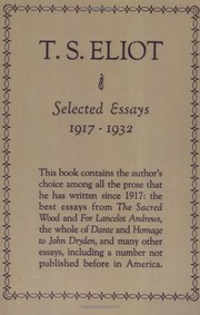 Cover of Poems