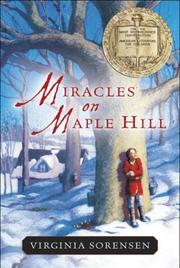 Cover of Miracles on Maple Hill