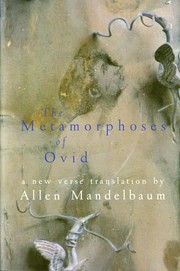 Cover of The Metamorphoses of Ovid