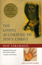 Cover of The Gospel According to Jesus Christ