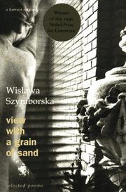 Cover of View with a Grain of Sand