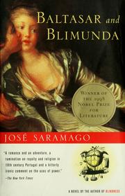 Cover of Baltasar and Blimunda